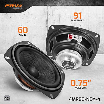 PRV Audio 4MR60-NDY-4