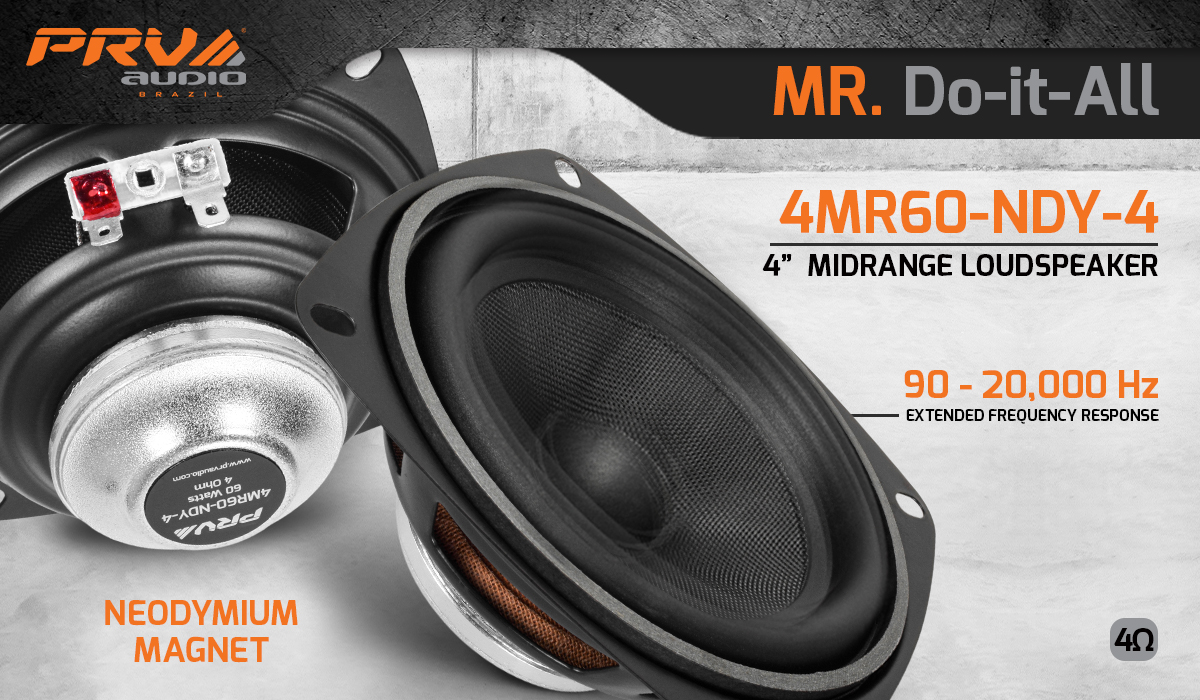 PRV Audio 4MR60-NDY-4 - 9