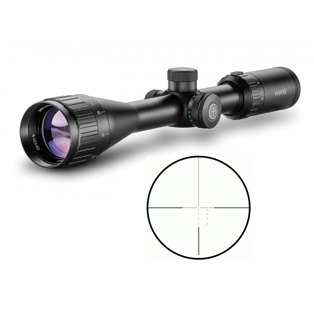 Hawke Vantage 4-12X40 AO