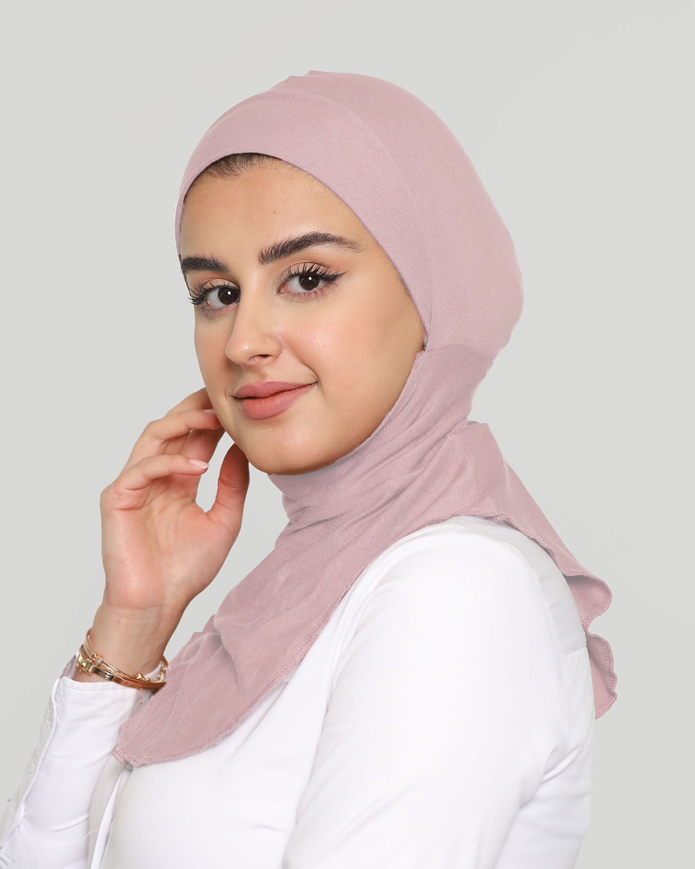 Underscarf - Ninja - Blush - 2