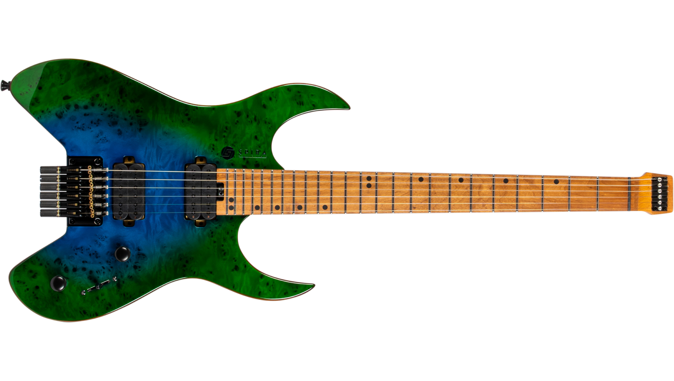 Spira Guitars S-500 Headless GBR