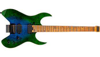 Spira Guitars S-500 Headless GBR