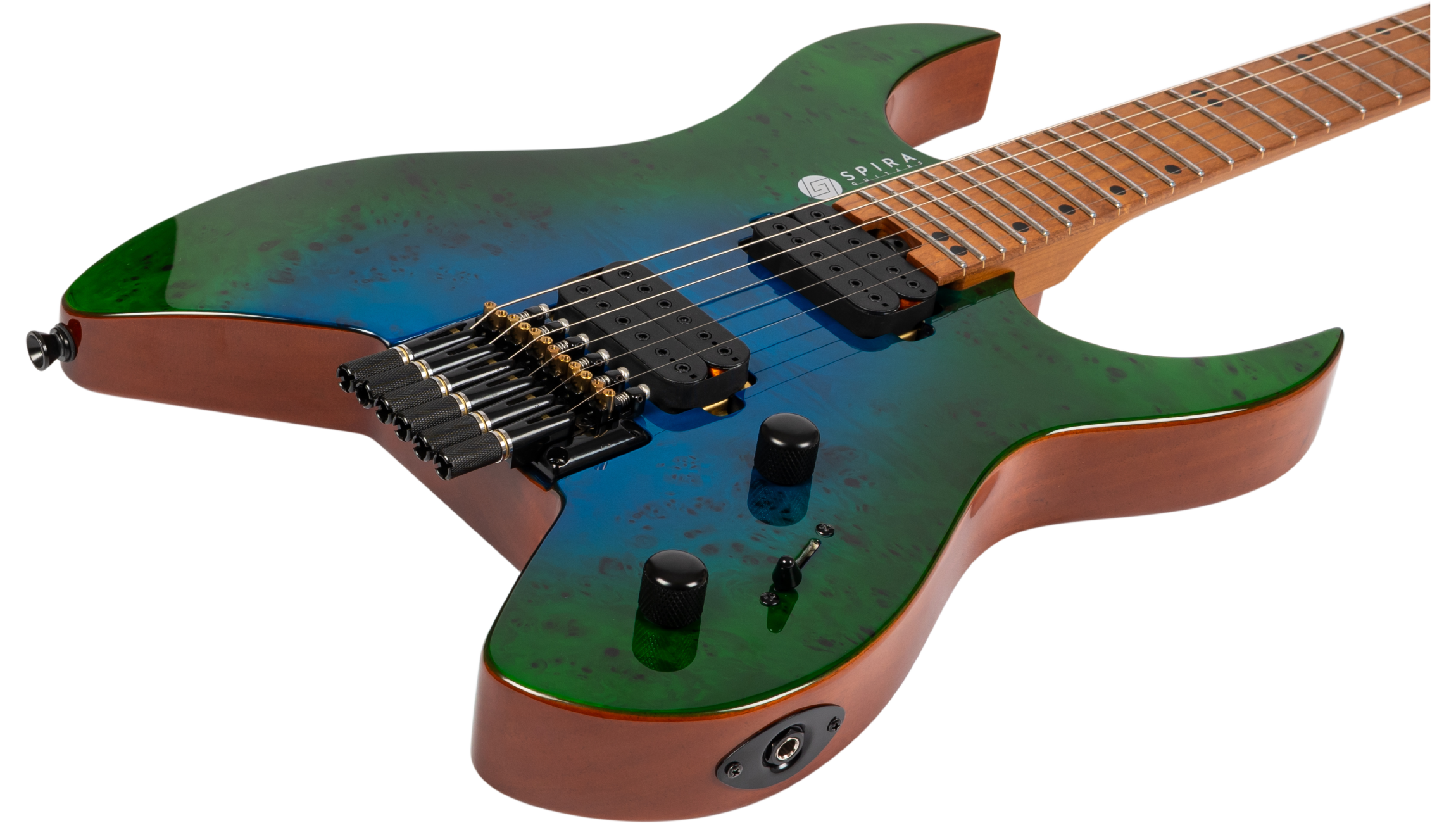 Spira Guitars S-500 Headless GBR - 3