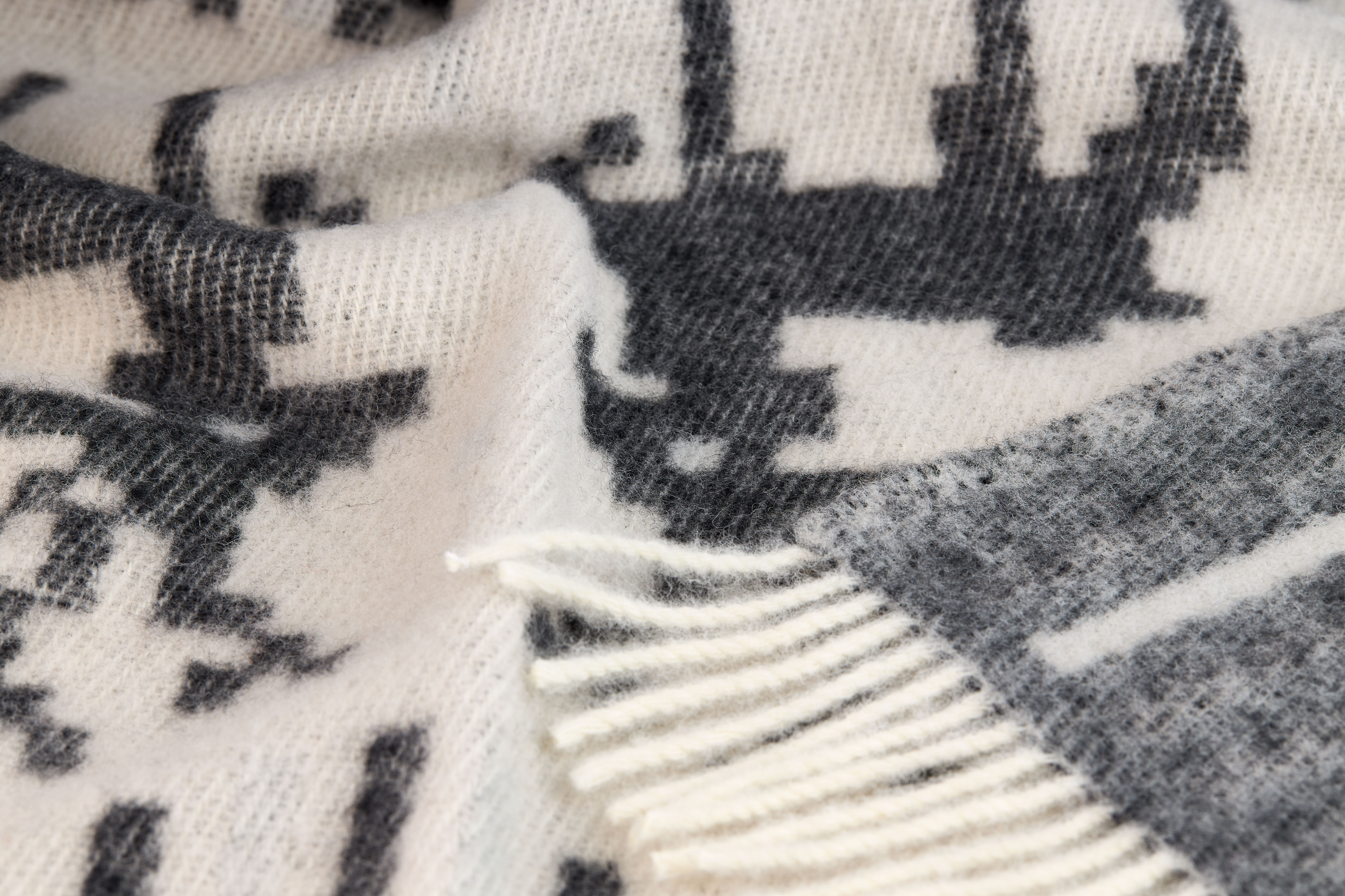 SCANIA MELONIA, WOOL BLANKET, 130 x 200 cm - 4