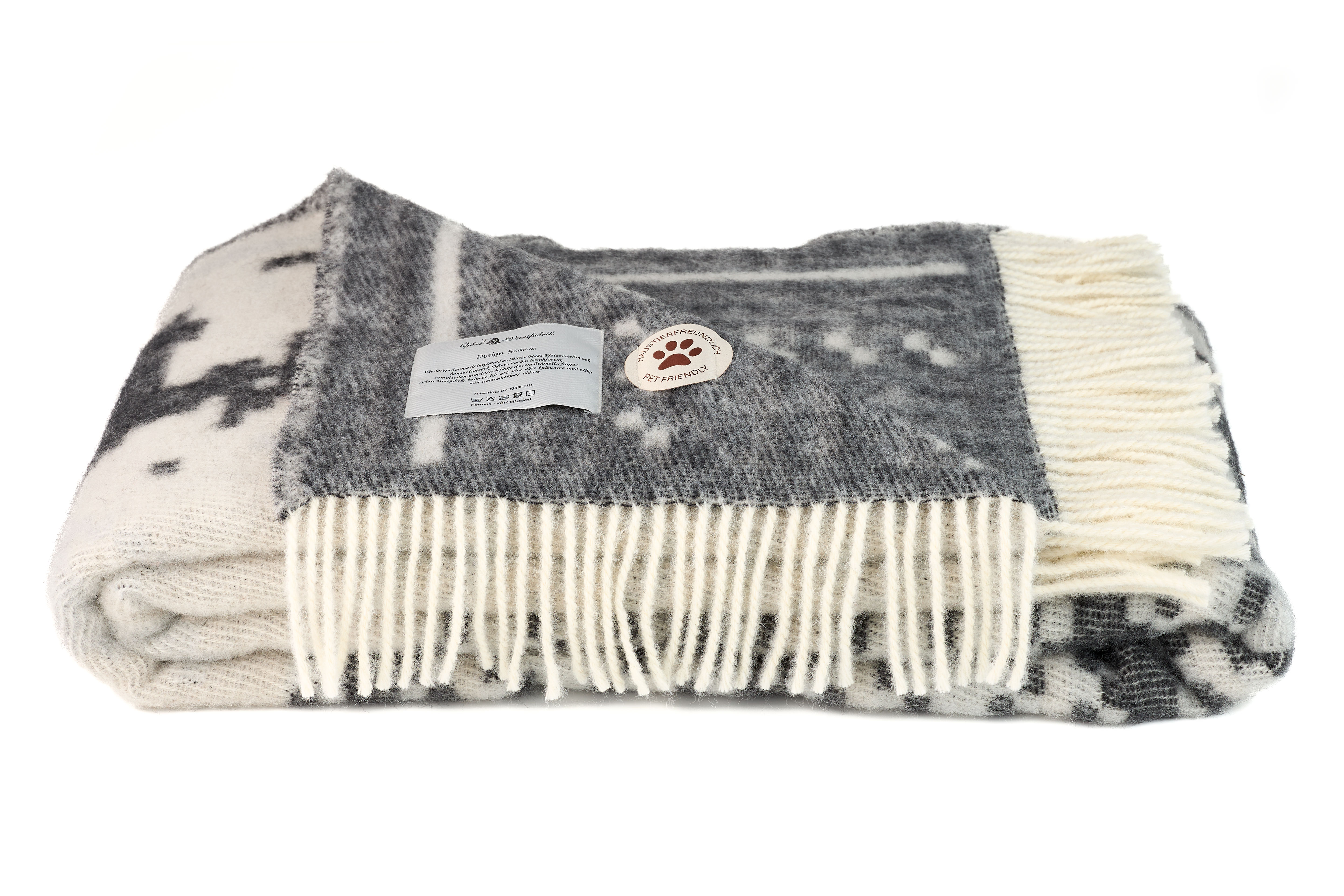 SCANIA MELONIA, WOOL BLANKET, 130 x 200 cm