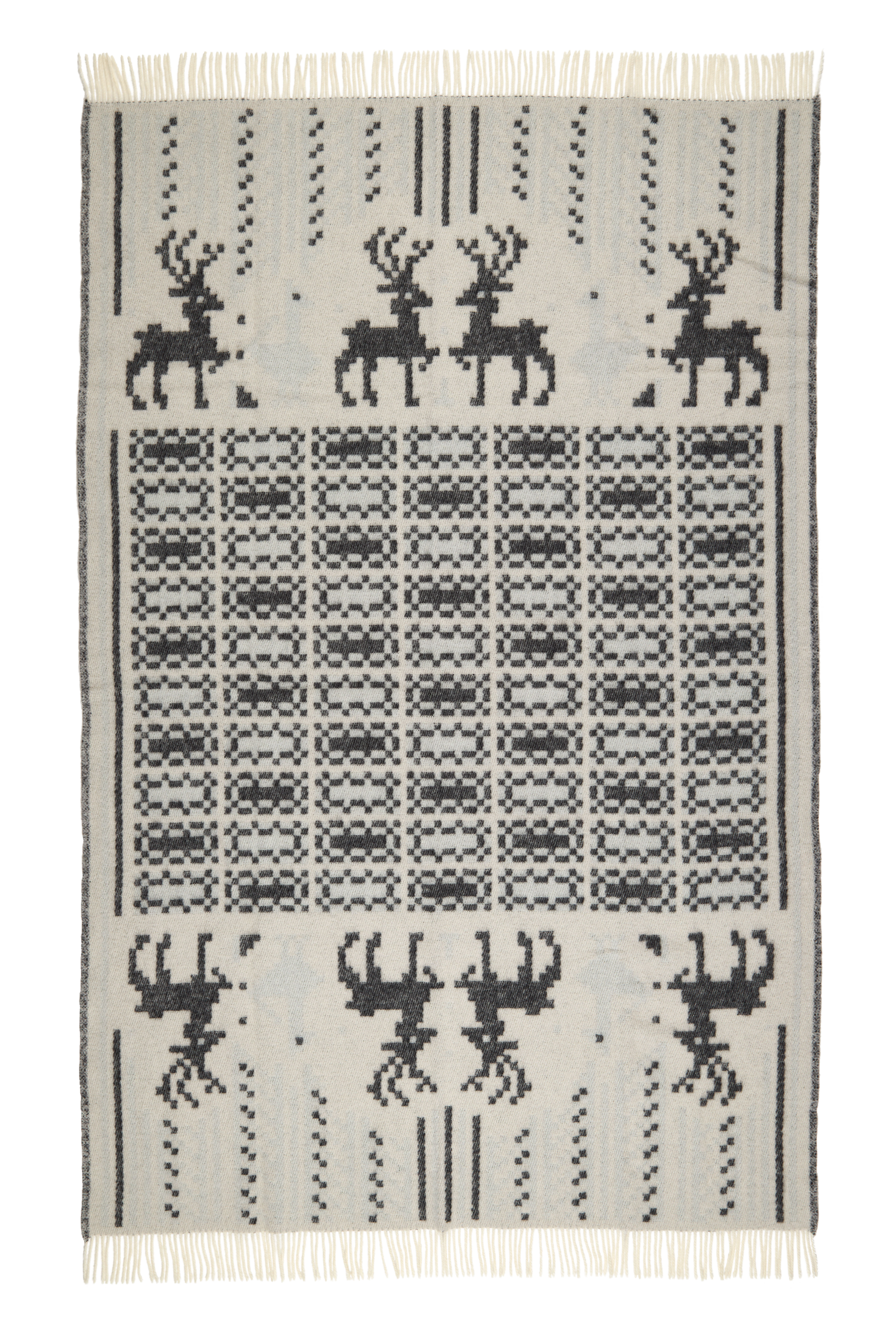 SCANIA MELONIA, WOOL BLANKET, 130 x 200 cm - 2