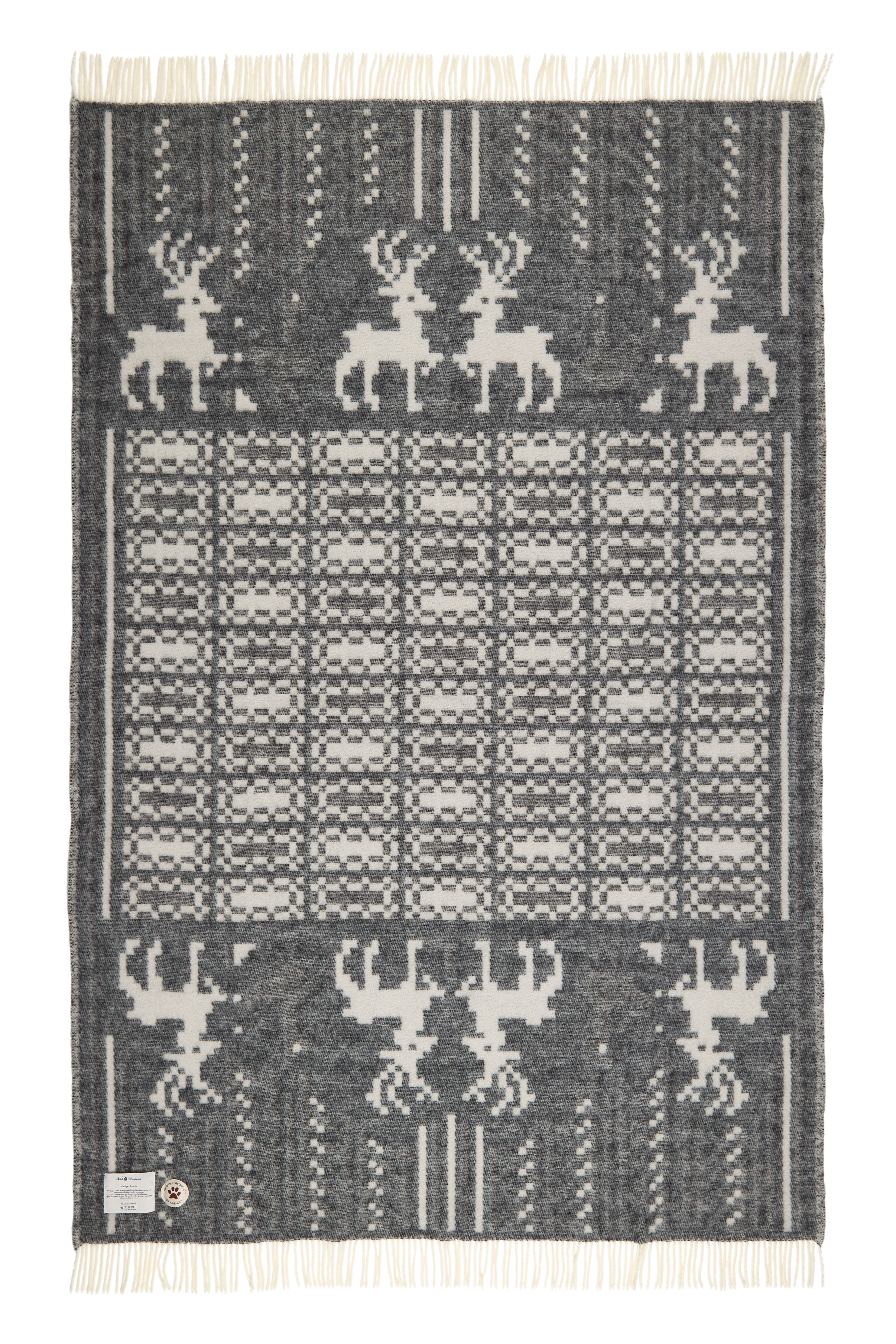 SCANIA MELONIA, WOOL BLANKET, 130 x 200 cm - 3