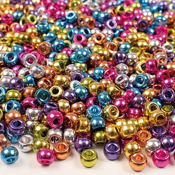 Pony beads metallic, 250 st.