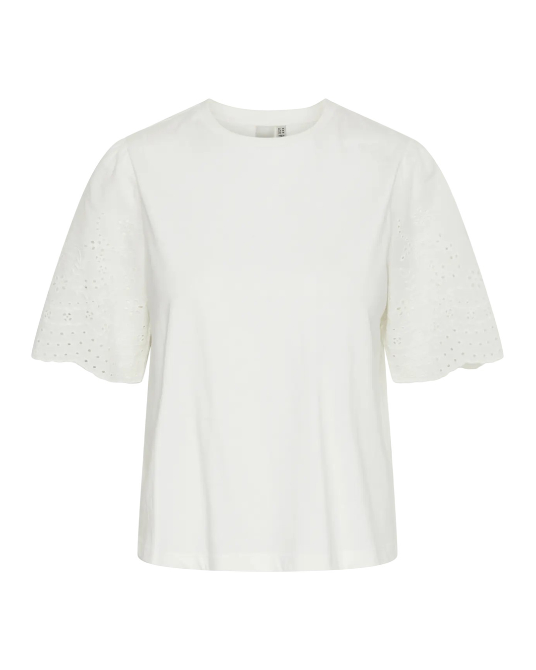 Topp Lex genombrutna ärmar offwhite - 5