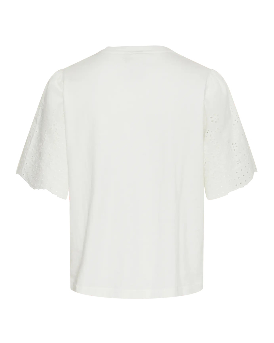 Topp Lex genombrutna ärmar offwhite - 6