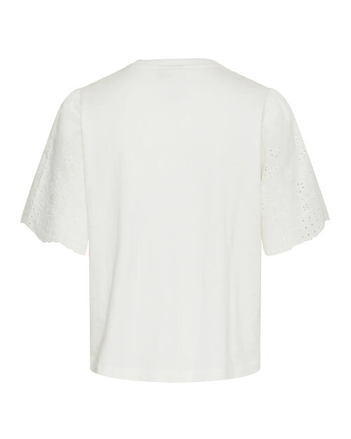 Topp Lex genombrutna ärmar offwhite - 6