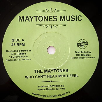 The Maytones - Who Can't Hear Must Feel