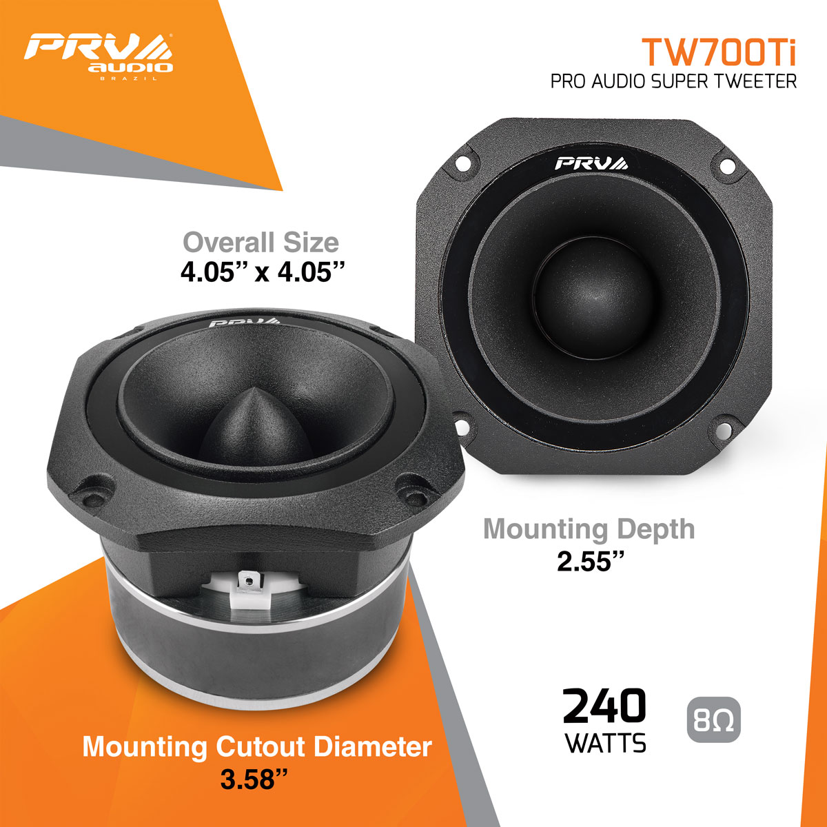 PRV Audio TW700Ti - 4