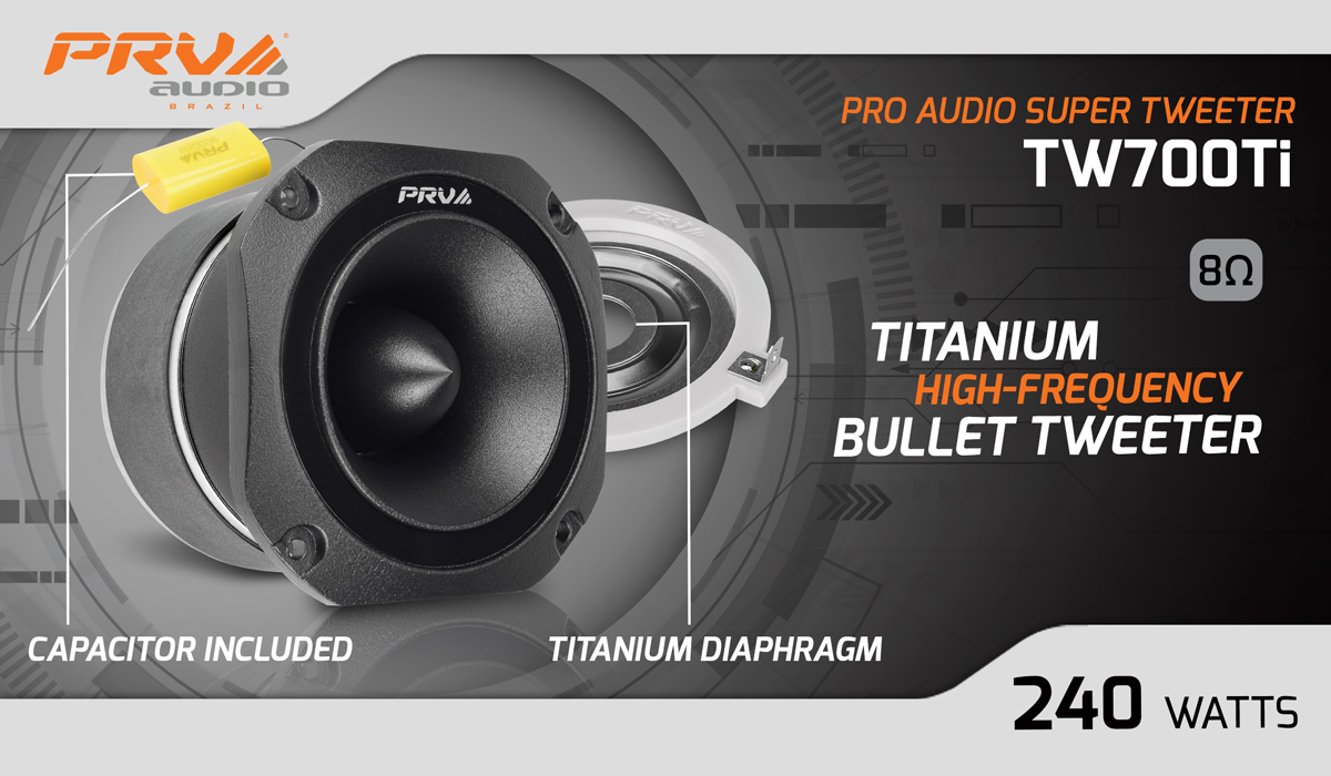 PRV Audio TW700Ti - 8