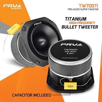 PRV Audio TW700Ti