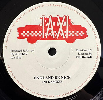 Ini Kamoze – England Be Nice
