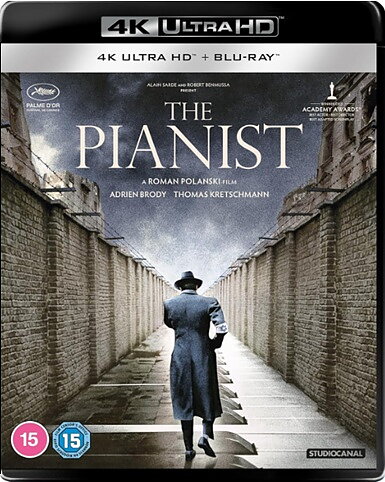 Pianist (BLU-RAY 4K ULTRA HD + BLU-RAY)