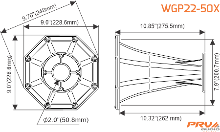 PRV Audio WGP22 - 6
