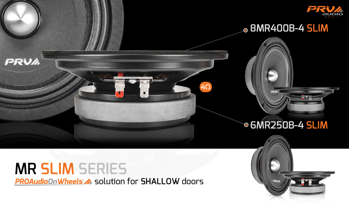 PRV Audio 6MR250B-4 SLIM - 9