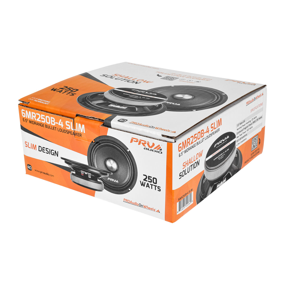PRV Audio 6MR250B-4 SLIM - 8