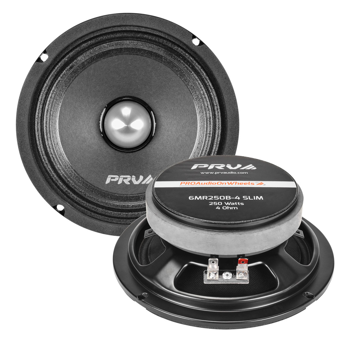 PRV Audio 6MR250B-4 SLIM