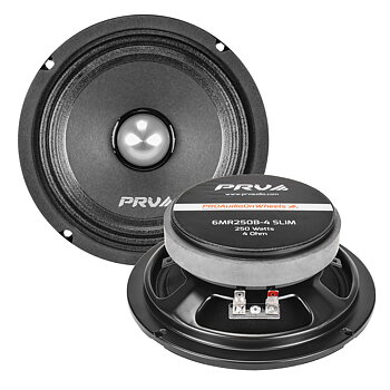 PRV Audio 6MR250B-4 SLIM