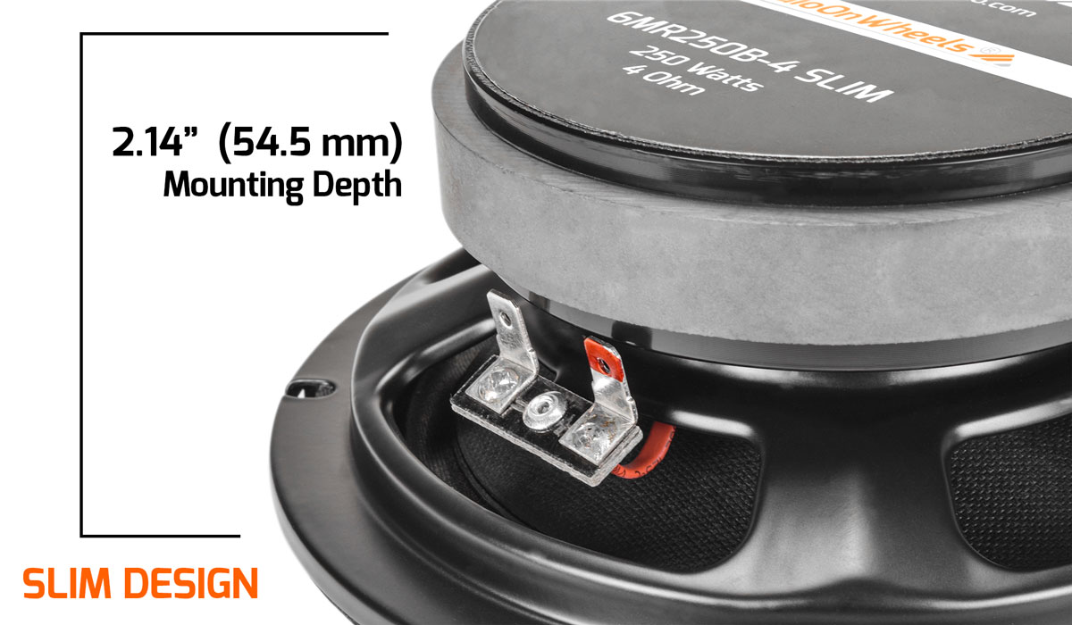 PRV Audio 6MR250B-4 SLIM - 12