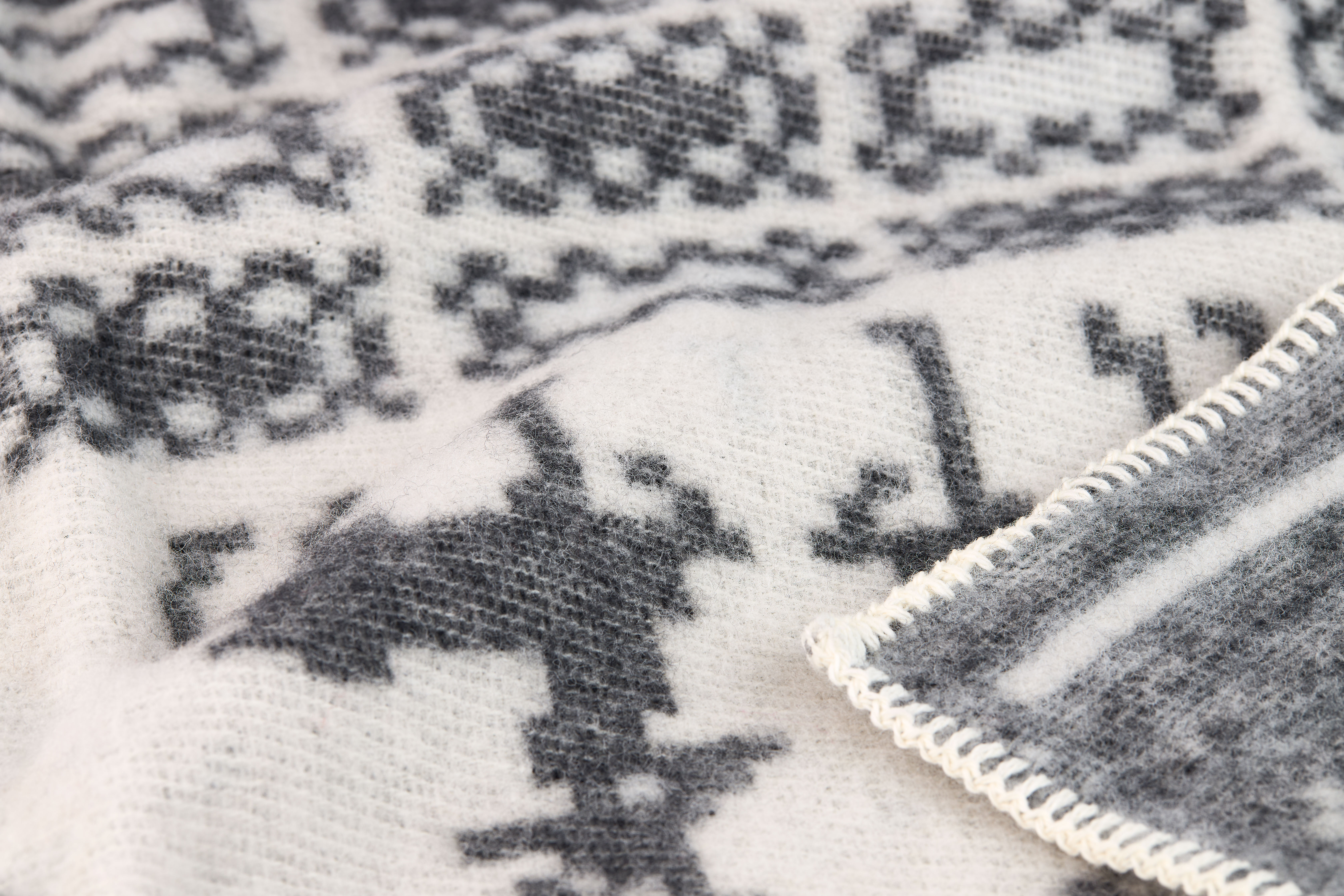 SCANIA MELONIA, WOOL BLANKET, 90 x 130 cm - 4