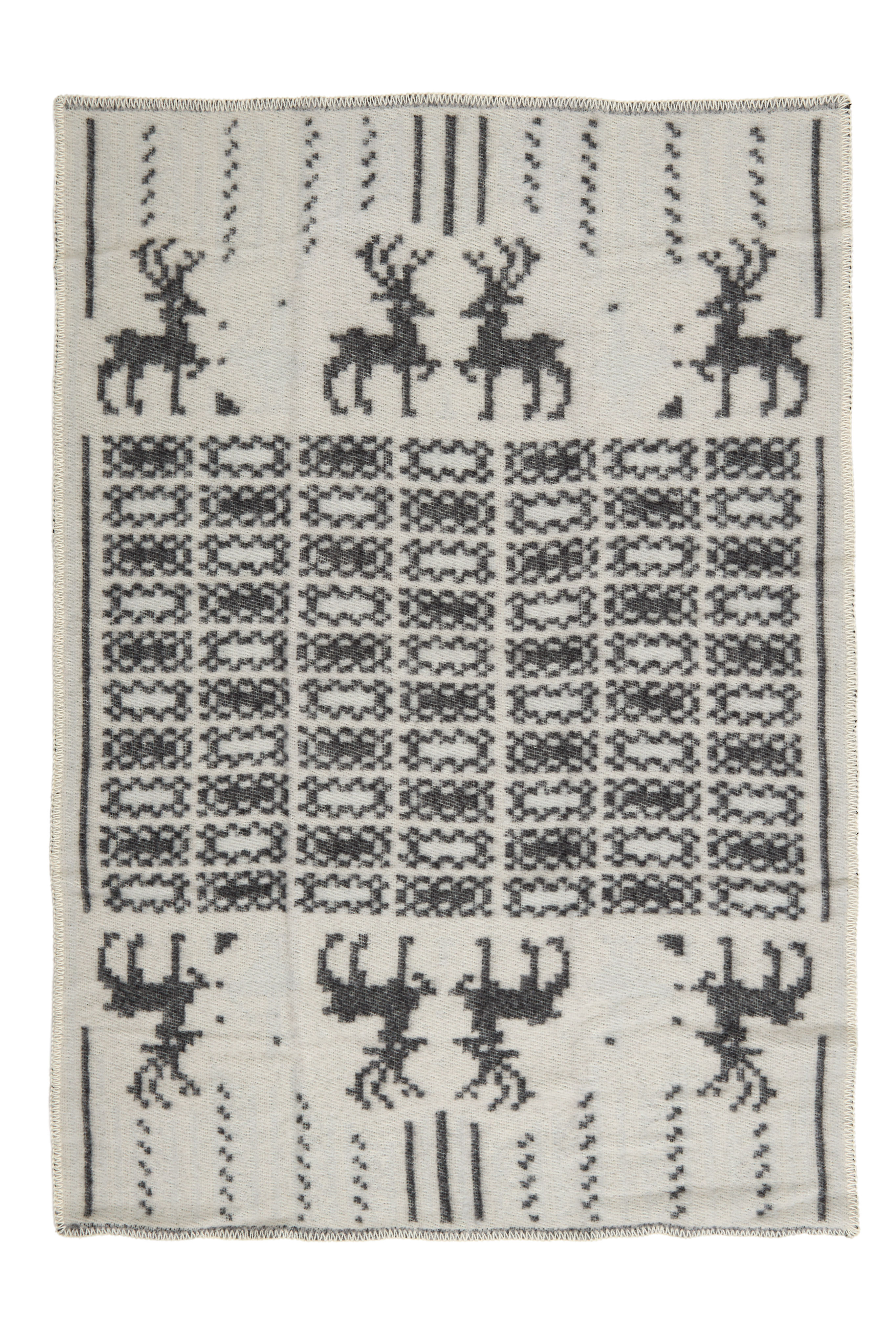 SCANIA MELONIA, WOOL BLANKET, 90 x 130 cm - 2