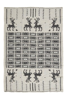 SCANIA MELONIA, COUVERTURE EN LAINE 90 x 130 cm