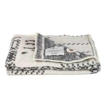 SCANIA MELONIA, WOOL BLANKET,  90 x 130 cm