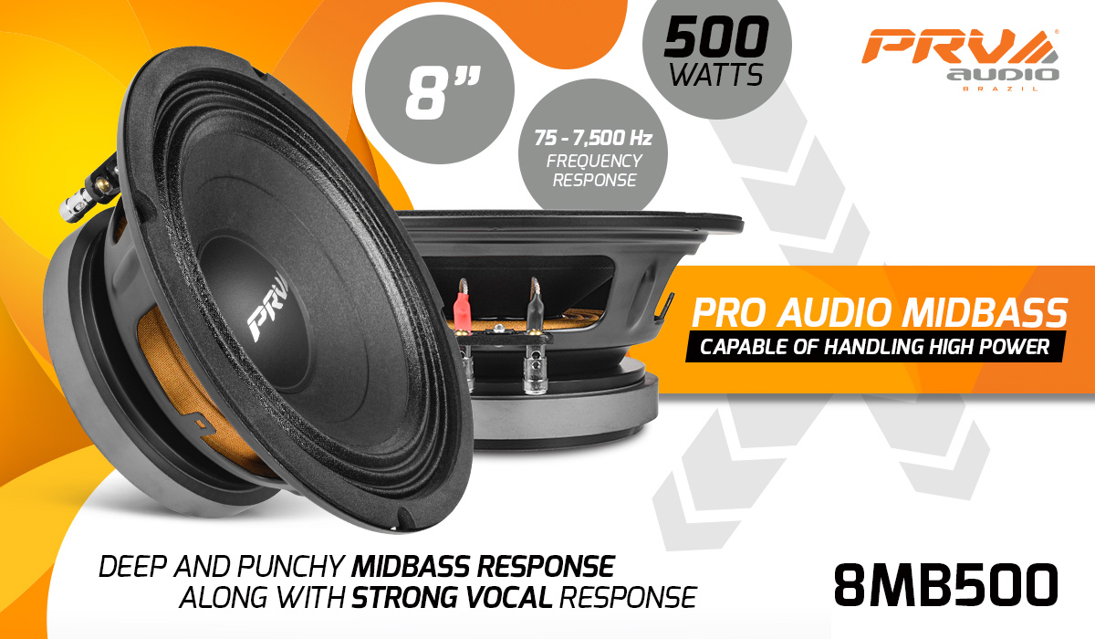 PRV Audio 8MB500 – 8 Ohm - 9