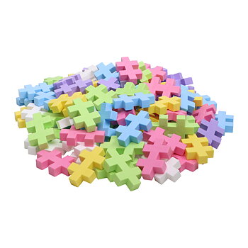 Plus-Plus BIG Pastel Mix / 50 bitar