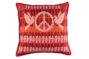 FRED ALVA, HOUSSE DE COUSSIN, 50  x50 cm