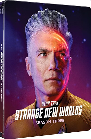 Star Trek: Strange New Worlds - Season 3 - Limited Edition Steelbook (BLU-RAY 4K ULTRA HD)