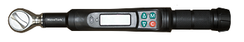 Elektronisk momentnyckel EJM110, 1-10 Nm, 1/4" spärrhuvud