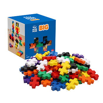 Plus-Plus BIG Basic Mix / 100 bitar