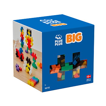 Plus-Plus BIG Basic Mix / 100 bitar