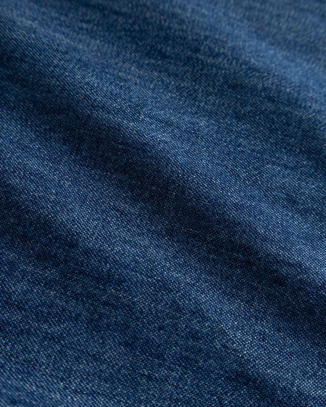 Mirakelbyxa Camille straight cropped blå denim - 5