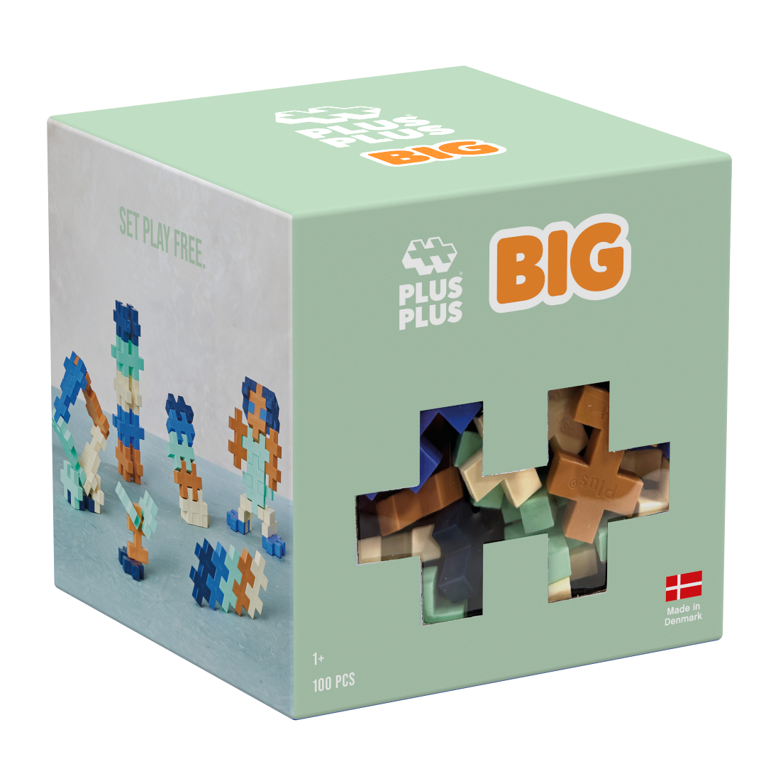 Plus-Plus BIG Breeze / 100 bitar - 2