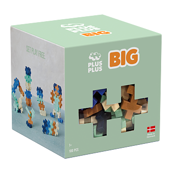 Plus-Plus BIG Breeze / 100 bitar