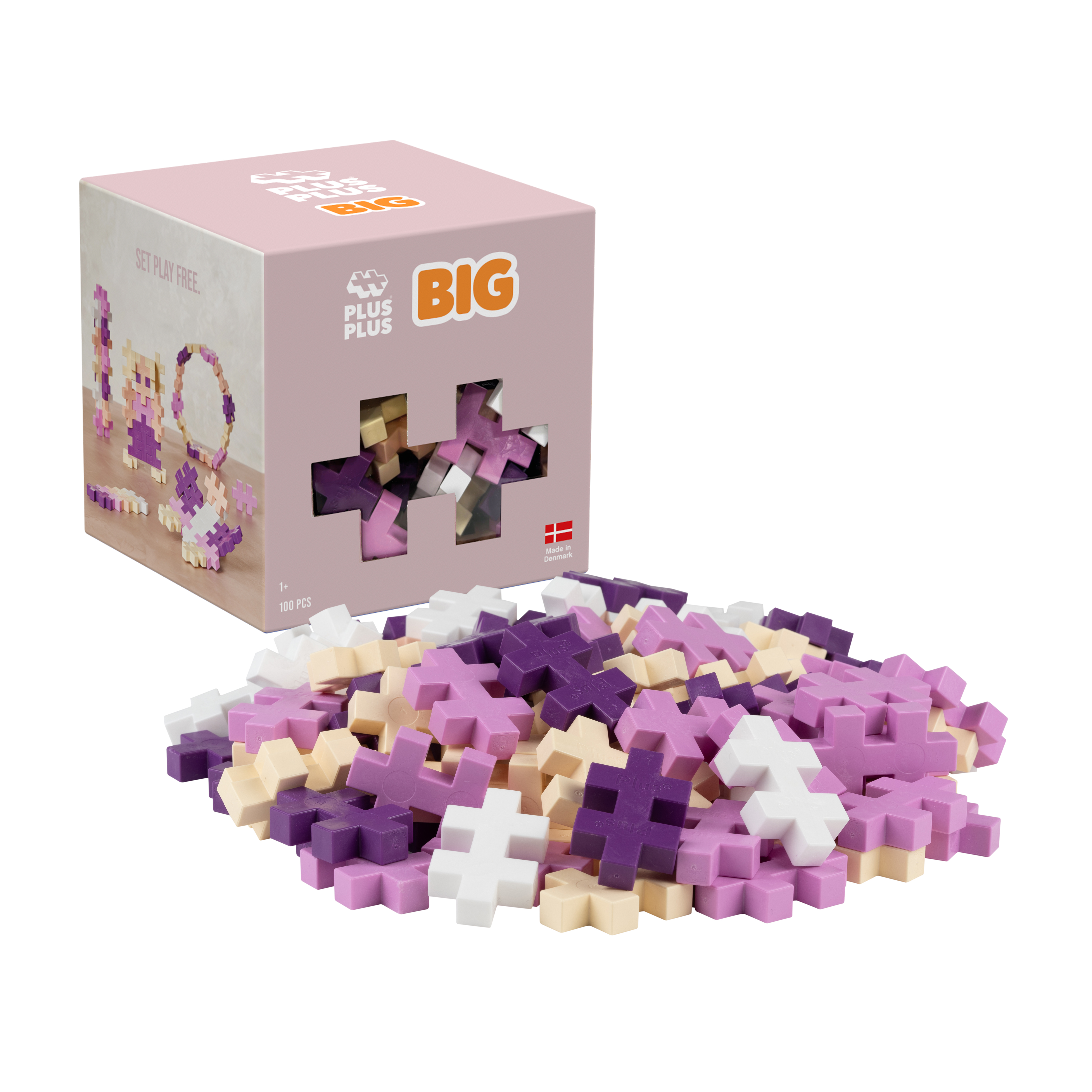 Plus-Plus BIG Bloom / 100 bitar