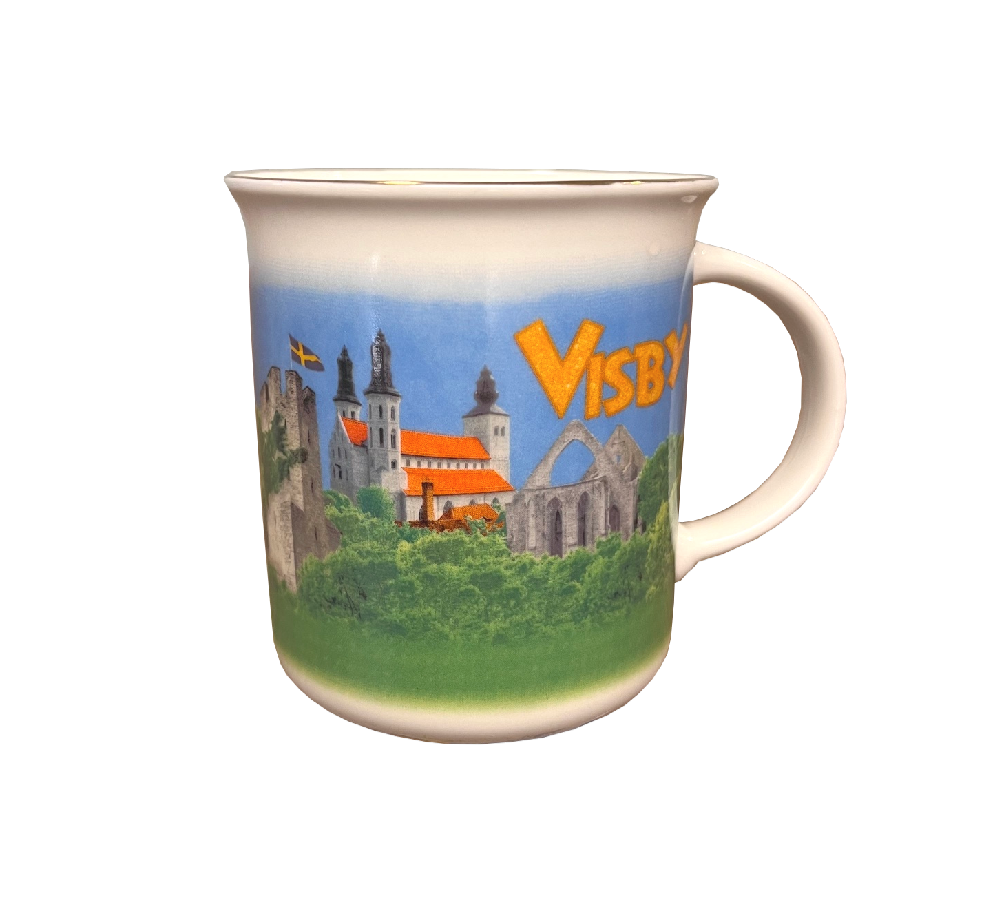 Mugg Visby Glitter 12 st/fp