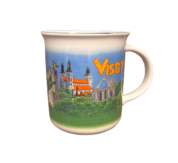 Mugg Visby Glitter 12 st/fp