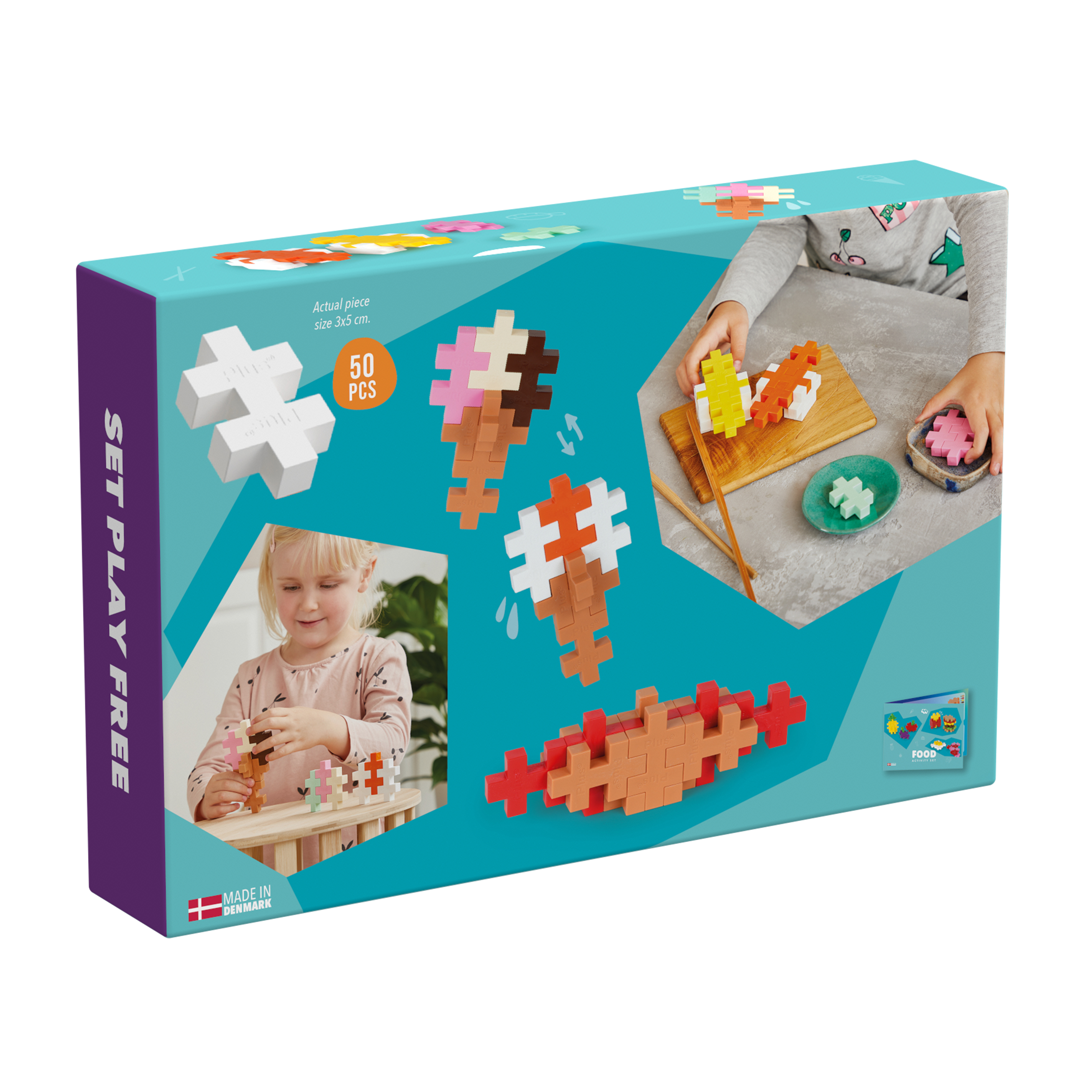 Plus-Plus BIG Aktivitet - Mat - 3