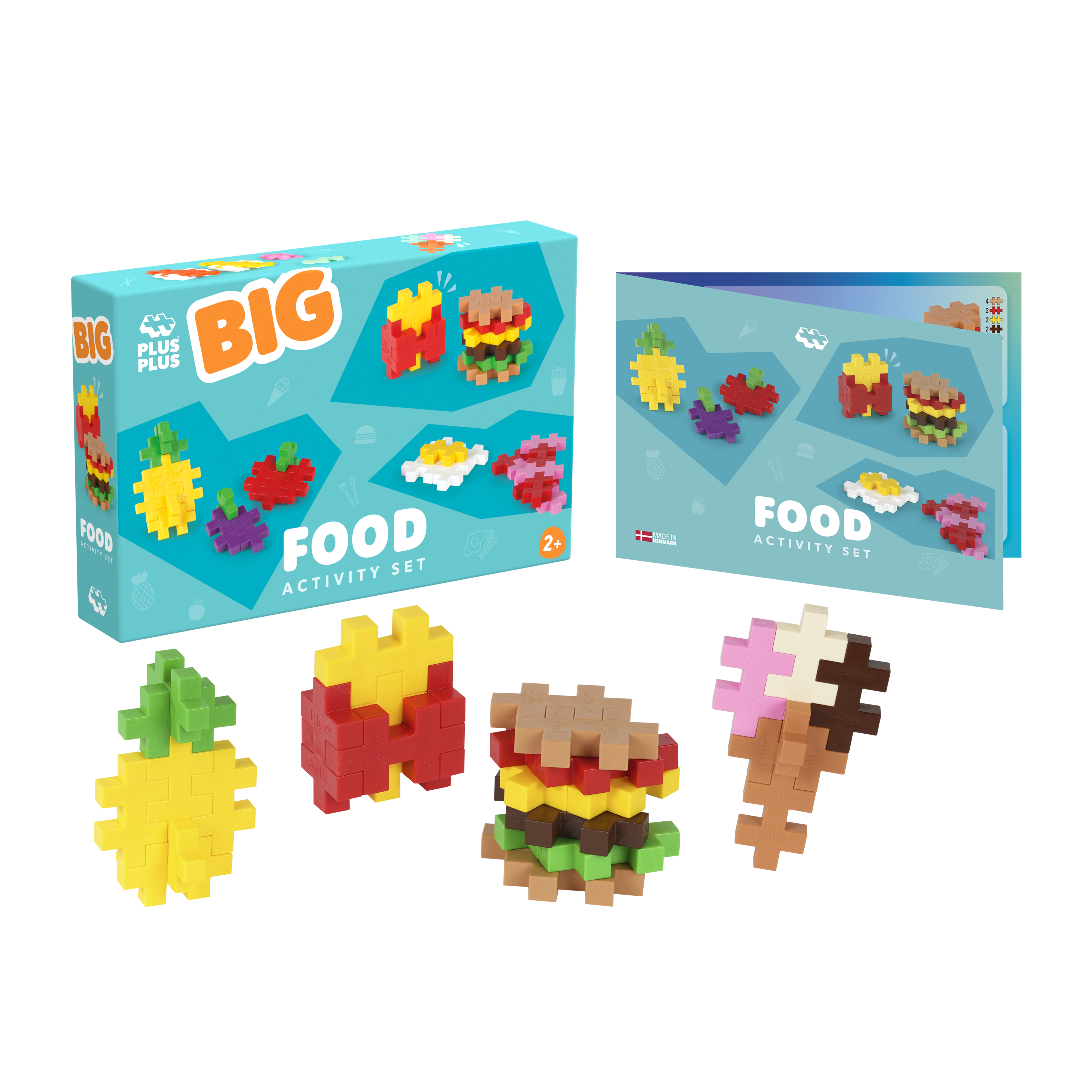 Plus-Plus BIG Aktivitet - Mat