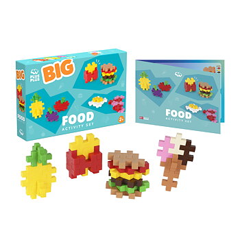 Plus-Plus BIG Aktivitet - Mat