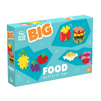 Plus-Plus BIG Aktivitet - Mat