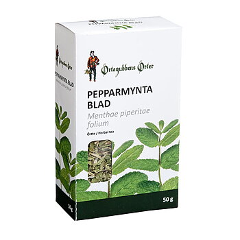 Pepparmynta blad Örtagubben 50g