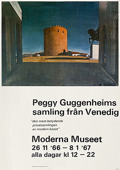 DE GIORGIO, CHIRICO – MODERNA MUSEET